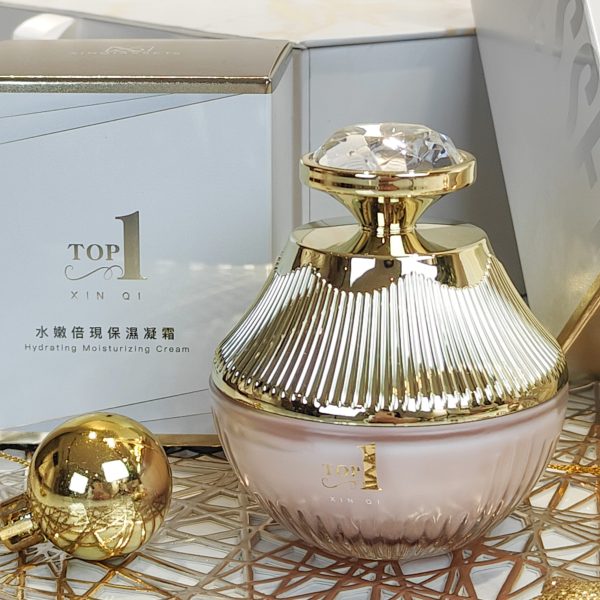 【心錡】水嫩倍現保濕凝霜 50ml - Image 2